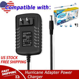AC Adapter for Hurricane SpinScrubber Spin Scrubber Brush Power Charger Supply