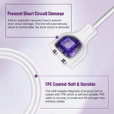 Magnetic USB Cable Charging Cord (10MM/0.39Inch)