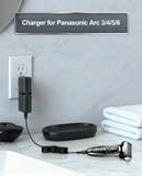 4.8~5.4V Charger Compatible with Panasonic shaver ES-ED90 ES-ED90-P Power Supply