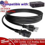 AC Adapter For Darkglass Electronics Microtubes 500 Combo 112 Analog Bass Combo