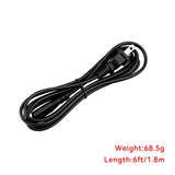6ft UL Power Cord For Bang Olufsen Beolab 7-2,7-1 ICE,4000,6000,8000 Speaker