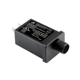 Replacement Yard Inflatable Adapter Transformer US Plug for Halloween LED Light