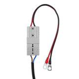 12V 20A LiFePO4 Charger for Anderson Connector and Anderson to M8 Adapter Cable