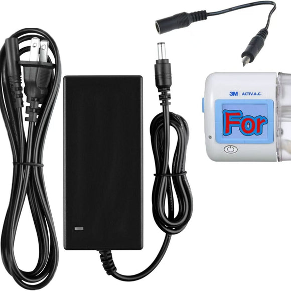 AC Adapter For KCI 3M ActiV.A.C. Wound Vac Therapy MWA040012B P/N 413708