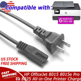 AC Power Cord Cable For HP OfficeJet 8015 8015e Pro 8025 8028 All-in-One Printer