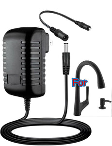 AC Adapter For KOHLER R77748 Malleco Touchless Pull Down Kitchen Sink Faucet