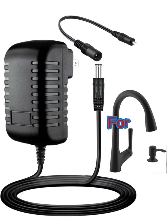 AC Adapter For KOHLER R77748 Malleco Touchless Pull Down Kitchen Sink Faucet