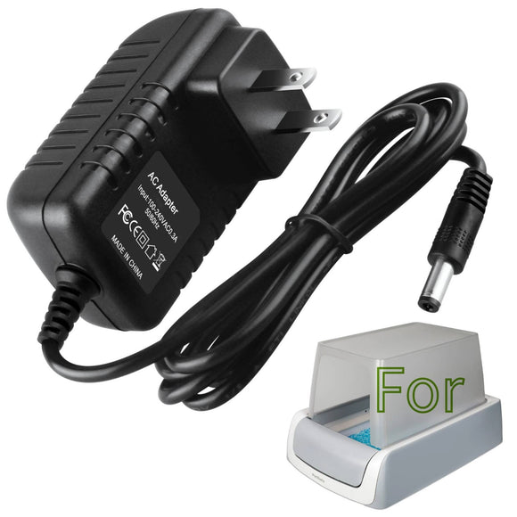 18V Charger for PetSafe ScoopFree Ultra Litter Box PAL00-14243 RFA516