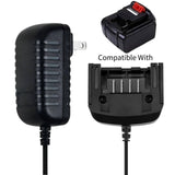 20 Volt Lithium Battery Charger for 16V 20V Lithium Ion Battery BL1514 LBXR16