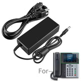AC Adapter Power Supply for Poly Edge E500 E550 IP Desk Phone