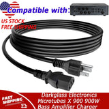 UL 6FT Adapter For Darkglass Electronics Microtubes X 900 900W Bass Amplifier