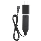 5V 2A Adapter for Bubble Machine Gun Blaster Bazooka Rocket Blower