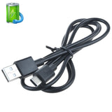 Handheld Mini Fan Charger Cable For JISULIFE Fan, Aluan, WiHoo, Bladeless Fa-n