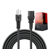 UL 3D Printer Power Cord for Creality HALOT-ONE Pro/HALOT-MAX/HALOT-SKY 2022