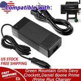 Adapter for Green Mountain Grills Davy Crockett,Daniel Boone Prime/Prime Plus
