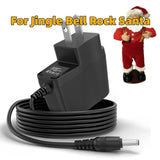 5V Adapter for Vintage Jingle Bell Rock Santa Box 1st Ed 15 DVE DV-04550-4109