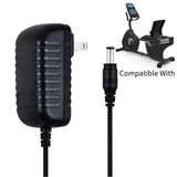 AC/DC Power Adapter Charger for Schwinn 270 Recumbent Exercise Bike