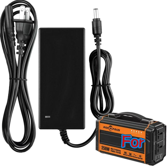 Adapter For Rockpals WCE001 RP250W K36 250W 240Wh K53 350W 288Wh Power Station