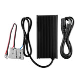 12V 20A LiFePO4 Battery Charger with Anderson Connector and Anderson to M8