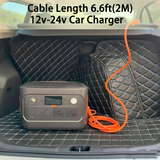 14AWG Car Charging Cable For Jackery Power Station DC7909 + 8020 JA-CA02A