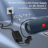 19V AC Charger For JBL Xtreme Splashproof Wireless Speaker Power Supply
