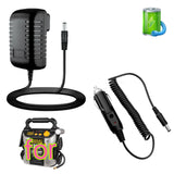 Wall Car Adapter For Stanley Fatmax 700 Peak J7CS J7CSR 1000 Jump Starter CS1000