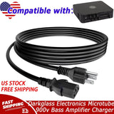 6FT AC Power Adapter For Darkglass Electronics Microtubes 900v Bass Amplifier