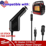Car Power Adapter For Mr Heater F276127 Big Buddy & Tough Buddy Heaters 6Volt
