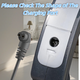 Charger for Black+Decker BHFEA420J/520J POWERSERIES+ Cordless Stick Vacuum