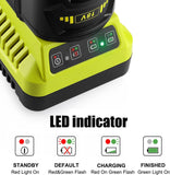 P117 Charger For Ryobi One+ Ryobi ONE+ 12V-14.4V NiCad NiMh /18V Lithium Battery