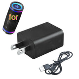 Charger For JBL TREBLAB HD77/FX100/ HD-Max ,RIENOK S1 mini , Vanzon V40 Speaker