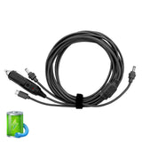 16.4FT/5M Cable USB-C/Car Charger/DC to DC 3 in 1 For Starlink Mini