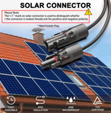 Power Station 8mm DC Solar Cable 16.5FT for Jackery Anker BLUETTI EBL