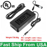 Smart 3A battery charger For Arrow 7 10 48v EPcycling