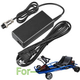 Replacement Charger for Razor Ground force Go Kart Power Supply