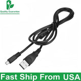 USB PC Data SYNC Cable Cord For Nikon Coolpix L100 Camera Power Charger Mains
