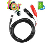 10FT Electric Fishing Reel Power Cord For Shimano reel 13 ForceMaster 400 401