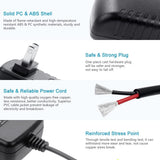 15W Charger For Echo Show 5 (1st & 2nd Gen), Echo Pop, Echo Spot, Fire TV Cube