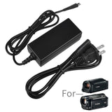 AC Adapter Charger for Canon VIXIA HF R Series CA-110 CA-110E Power Supply