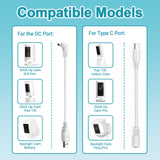 13ft Power Adapter for eufy Security SoloCam E30/S340/S220/C210