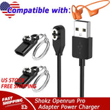 Charging Cable for Shokz Openrun Pro Mini & Aftershokz Headphones Aeropex AS800