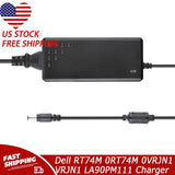 90W AC Adapter Charger For Dell RT74M 0RT74M 0VRJN1 VRJN1 LA90PM111 Power Cord