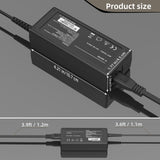AC DC Adapter Charger for HP Photosmart 7510 7520 7525 Printer Power Supply Cord