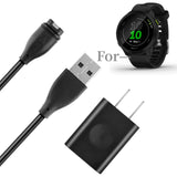 Fast Wall Charger for Garmin Forerunner 55 45 245 255 265 745 945 955 965 Watch