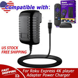 AC Adapter For Roku Express 4K streaming player ‎3942RA2 3941X2 3941R ‎3941R2