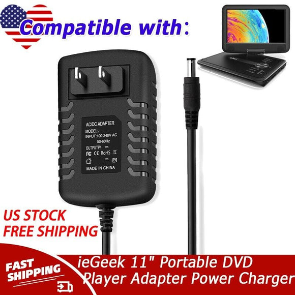 12V AC-DC Power Supply Adaptor Charger for ieGeek 11
