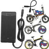 AC Adapter For Cyrusher XF590 XF770 XF690 Folding Electric Bike