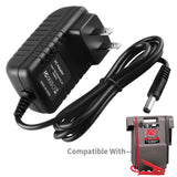 Fast 12V DC Wall Charger for Booster Pac ES6000 ES5000 Jump Starter