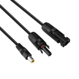 16.5Ft Solar Panel Cable Converter Extension For Bailibatt 300W POWER Generator