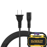 ⚡Power Cord For Dewalt DCR010 12V/20V MAX Jobsite Bluetooth Speaker